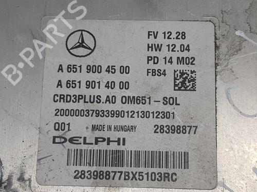 Engine control unit (ECU) MERCEDES-BENZ C-CLASS (W205) C 220 BlueTEC / d (205.002, 205.004) | BP11964670M57 