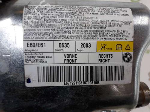 Right seat airbag BMW 5 (E60) 520 i | BP1170797C14 