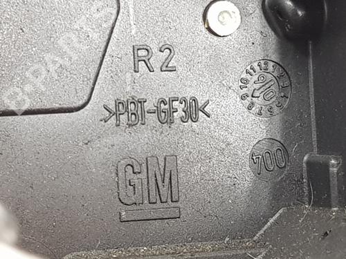 Rear right lock OPEL VECTRA C Estate (Z02) 3.0 V6 CDTI (F35) | BP15252174C99 