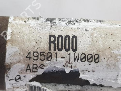 Right front driveshaft KIA RIO III (UB) 1.25 CVVT | BP9290403M39 