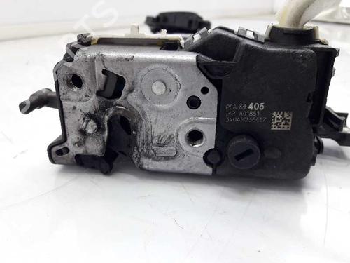 Front right lock CITROËN BERLINGO MULTISPACE (B9) 1.6 BlueHDi 120 | BP2425414C97 