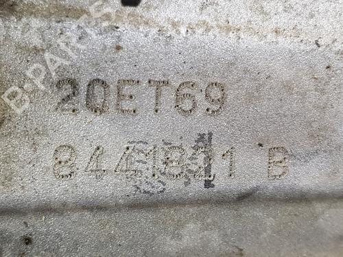 Gearbox PEUGEOT 208 I (CA_, CC_) 1.6 BlueHDi 100 | BP20190443M3 