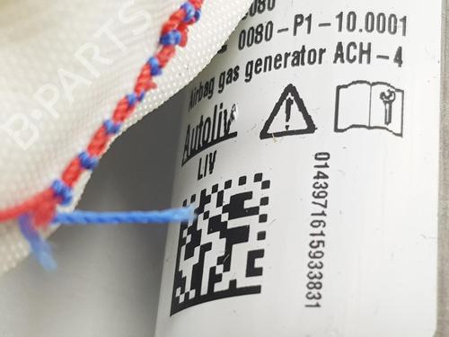 Right curtain airbag MERCEDES-BENZ A-CLASS (W176) A 200 CDI / d (176.008) | BP15597314C12 