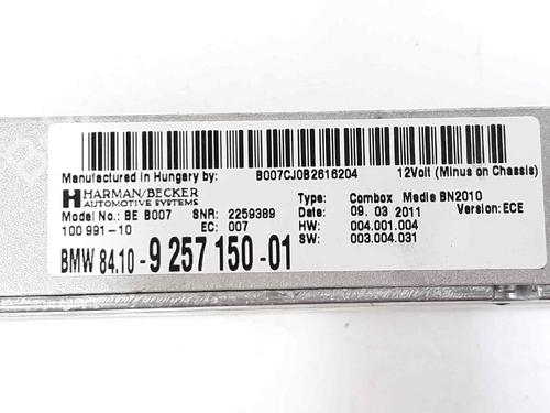 Electronic module BMW 5 (F10) 520 d | BP5959195M83 