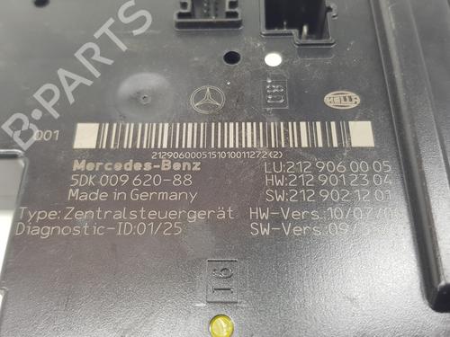 Electronic module MERCEDES-BENZ E-CLASS (W212) E 220 CDI / BlueTEC (212.001, 212.002) | BP18294210M83 
