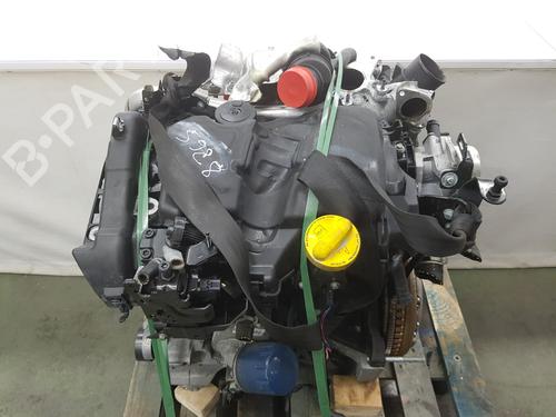 Engine NISSAN QASHQAI II SUV (J11, J11_) 1.5 dCi | BP12848194M1 