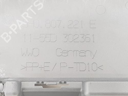 Front bumper VW GOLF VIII (CD1, DA1)  | BP11757153C7 