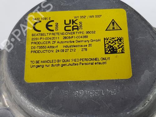 Kollisonspute sett VW T-ROC (A11, D11)  | BP26487863C86 