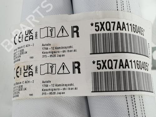 Right curtain airbag OPEL ASTRA L Sports Tourer (OV5)  | BP25849019C12 