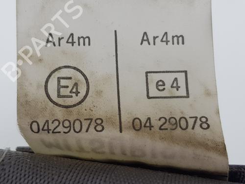 Rear left seatbelt MITSUBISHI PAJERO III (V7_W, V6_W) 3.2 Di-D (V68W, V78W) | BP25739158I29 