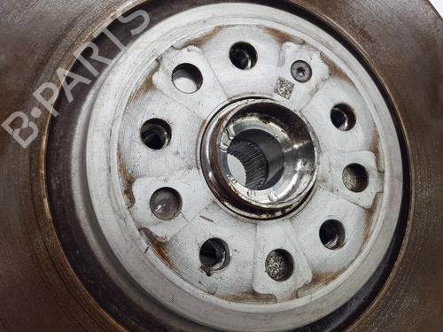 Right front steering knuckle AUDI Q4 E-TRON SUV (F4B) 50 quattro | BP27879495M26 