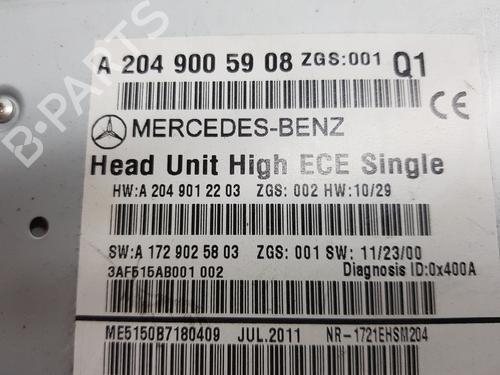 Electronic module MERCEDES-BENZ C-CLASS T-Model (S204) C 250 CDI 4-matic (204.282) | BP33215438M83 - Image 6