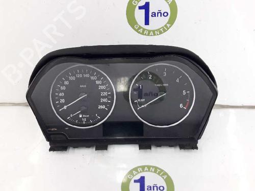 Used Instrument cluster BMW 1 (F20) 116 d (116 hp) 4934096