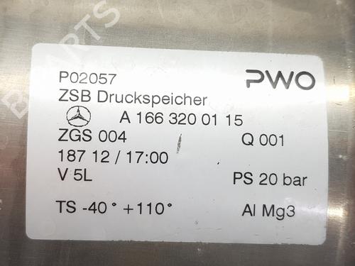 Other MERCEDES-BENZ M-CLASS (W166) ML 250 CDI / BlueTEC 4-matic (166.004, 166.003) | BP34245522O1 - Image 6