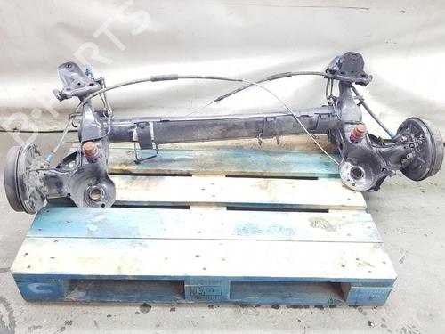 Used Rear axle PEUGEOT 208 I (CA_, CC_) 1.6 HDi / BlueHDi 75 (75 hp) 17170381