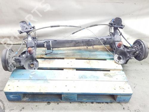 Rear axle PEUGEOT 208 I (CA_, CC_) 1.6 HDi / BlueHDi 75 (75 hp) 17170381