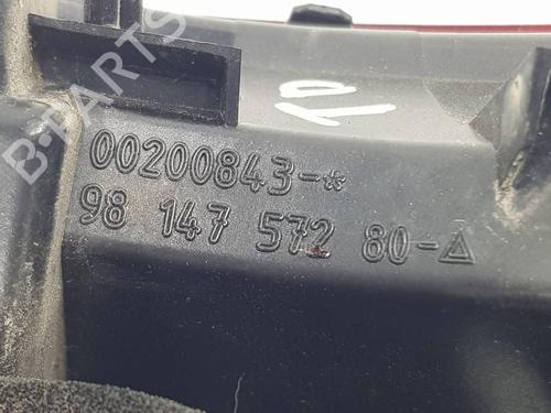 Right tailgate light PEUGEOT 2008 I (CU_) | BP40541363C80 - Image 7