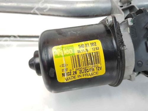 Front wiper motor RENAULT KANGOO / GRAND KANGOO II (KW0/1_) 1.5 dCi 70 (KW0V, KW0A) | BP5396421M29 