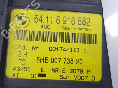 Climate control BMW 3 (E46) 330 xd | BP11339124I5 