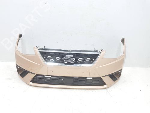 Used Front bumper SEAT IBIZA V (KJ1, KJG) 1.0 (75 hp) 29479330