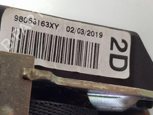 Rear right seatbelt PEUGEOT 208 I (CA_, CC_) 1.6 HDi | BP29331808I28 