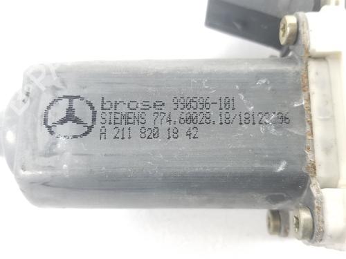 Left rear window motor MERCEDES-BENZ C-CLASS (W203) C 220 CDI (203.008) | BP11794739E23 