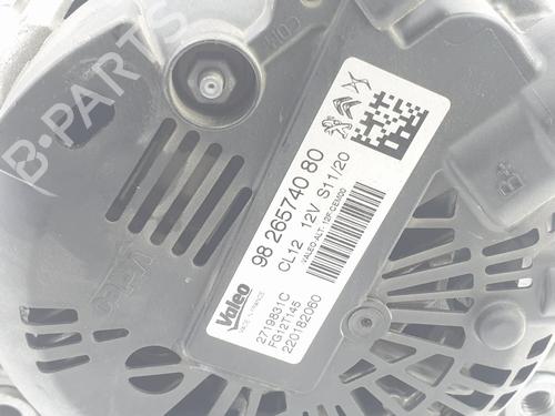 Alternator CITROËN C4 CACTUS 1.2 THP 110 | BP18337674M7 