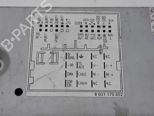 Radio AUDI A4 B7 Avant (8ED) 2.0 TDI 16V | BP5023695E6