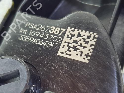 Front right lock OPEL CROSSLAND X / CROSSLAND (P17, P2QO) 1.5 Turbo D (75) | BP29010845C97 