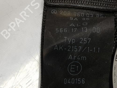 Rear left seatbelt MERCEDES-BENZ CLK (C208) CLK 200 Kompressor (208.344) | BP15510445I29 