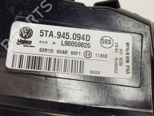 Right tailgate light VW TOURAN (5T1) | BP36870198C80 - Image 4