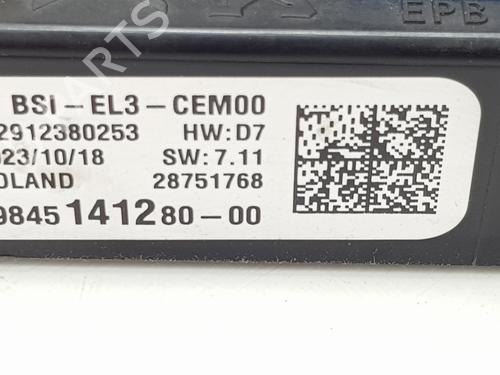 Fuse box TOYOTA PROACE Van (MDZ_)  | BP37161405E1  - Image 8