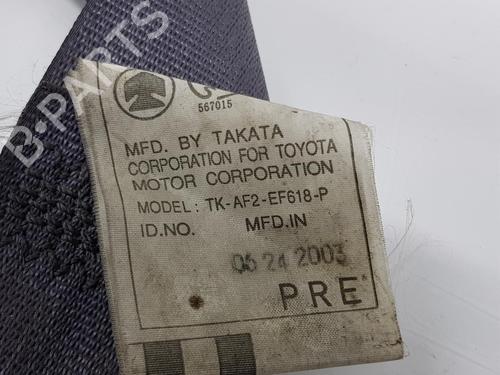 Front right belt tensioner TOYOTA LAND CRUISER PRADO (_J12_) 3.0 D-4D (KDJ120, KDJ125) | BP17014156C88 