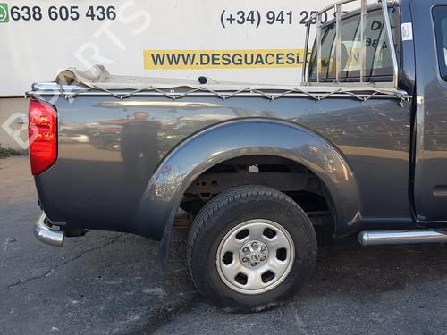 Rear body tub NISSAN NAVARA NP300 (D40) 2.5 dCi 4WD | BP29589749C127 
