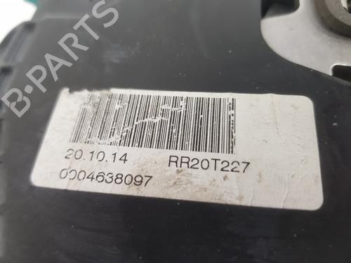 Rear right lock MERCEDES-BENZ A-CLASS (W176) A 200 CDI / d (176.008) | BP7705146C99 