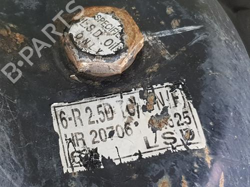 Rear axle MITSUBISHI GALLOPER (JK-01) 2.5 TD intercooler | BP30437068M2