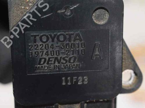 Mass air flow sensor TOYOTA LAND CRUISER PRADO (_J12_) 3.0 D-4D (KDJ120, KDJ125) | BP1637262M95 