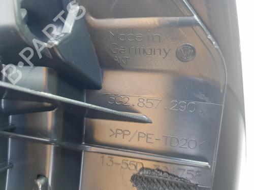 Glove box VW GOLF VII (5G1, BQ1, BE1, BE2) 2.0 TDI | BP10233288C95 
