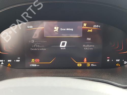 Engine control unit (ECU) SEAT IBIZA V (KJ1, KJG)  | BP28355866M57 