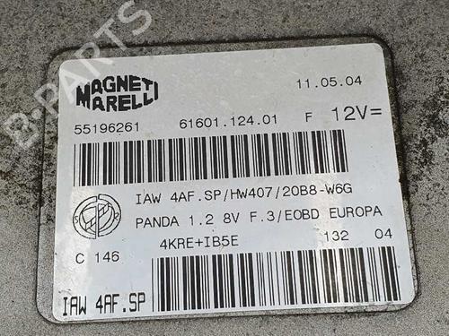 Engine control unit (ECU) FIAT PANDA (169_) 1.2 (169.AXB11, 169.AXB1A) | BP8061795M57 