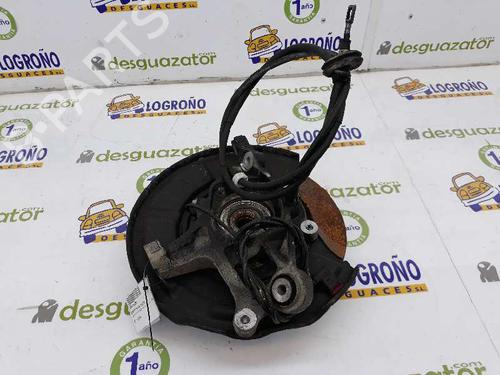 Left rear steering knuckle MERCEDES-BENZ E-CLASS (W211) E 220 CDI (211.006) | BP790347M27 