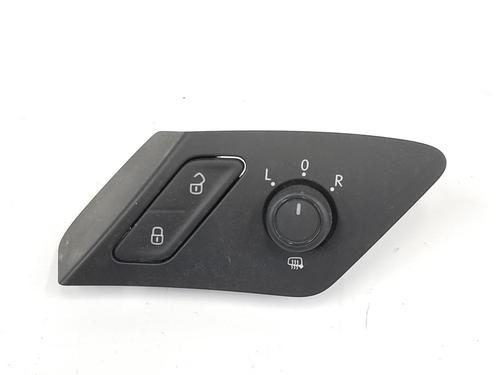 Mirror switch VW GOLF VII Variant (BA5, BV5) 1.2 TSI (110 hp) 13698931