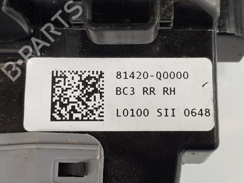 Rear right lock HYUNDAI i20 III (BC3, BI3) 1.6 T-GDi N | BP29723456C99 