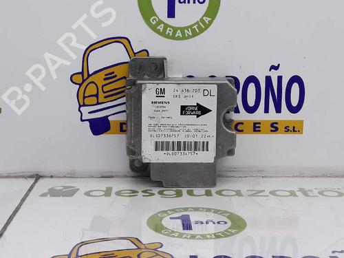 Airbag module OPEL ASTRA G Hatchback (T98) 2.0 DTI 16V (F08, F48) (101 hp) 1282166