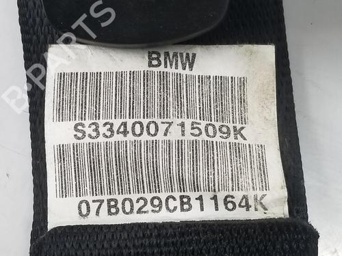 Rear right seatbelt BMW X3 (E83) 2.0 d | BP8511238I28 
