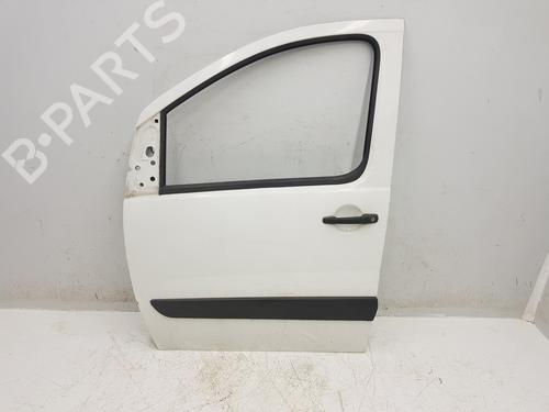 Porte avant gauche CITROËN JUMPY II (VF7) 2.0 HDi 120 (120 hp) 33020541