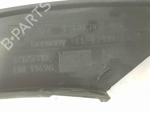 Rear left wheel arch trim BMW X3 (E83) 3.0 i xDrive | BP13639318C136 