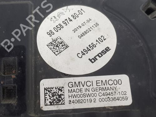 Radiator fan CITROËN JUMPY III Van (V_) 2.0 BlueHDi 120 | BP32328605M35