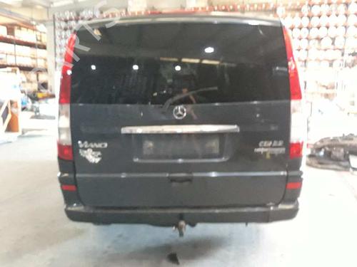 Intercooler pipe MERCEDES-BENZ VIANO (W639) CDI 2.2 (639.711, 639.713, 639.811, 639.813, 639.815) | BP14124522M127 