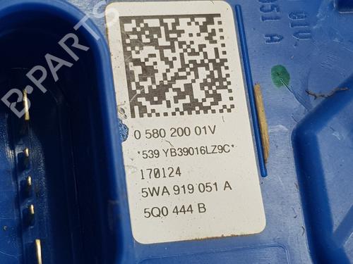 Fuel pump SEAT LEON (KL1, KLG)  | BP29436570M76 